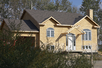 Photo of a colonial-style home