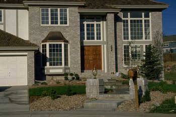 Photo of a townhouse